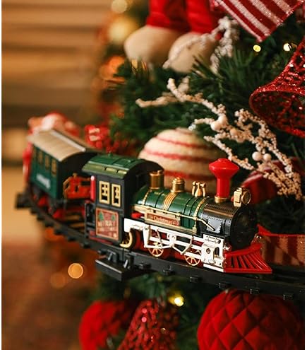 Hornby Conjunto de trem expresso do Papai Noel R1248, vários